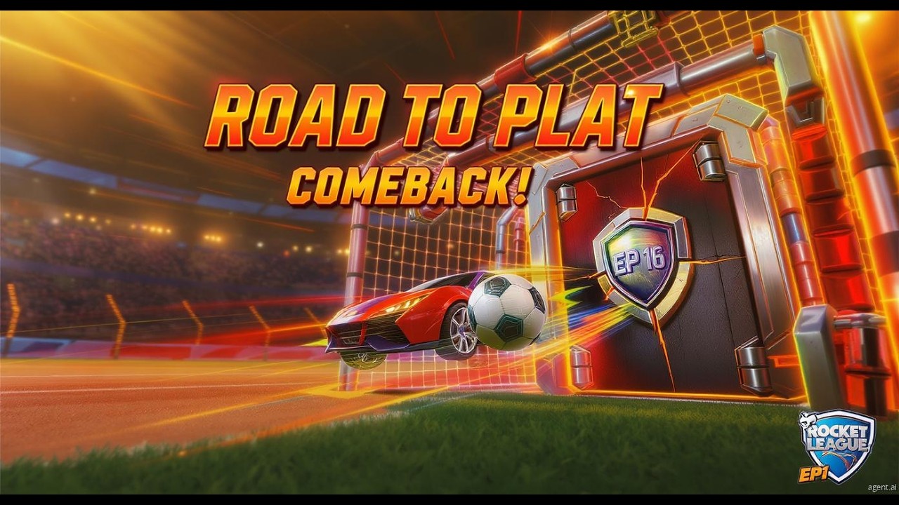 We might have fallen, but we're right back at the door!-RL Road to Plat Ep. 16