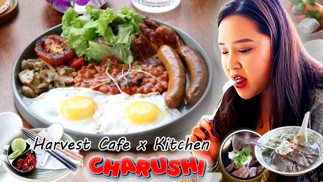 CHARUSHI : Harvest cafe X Kitchen Imphal