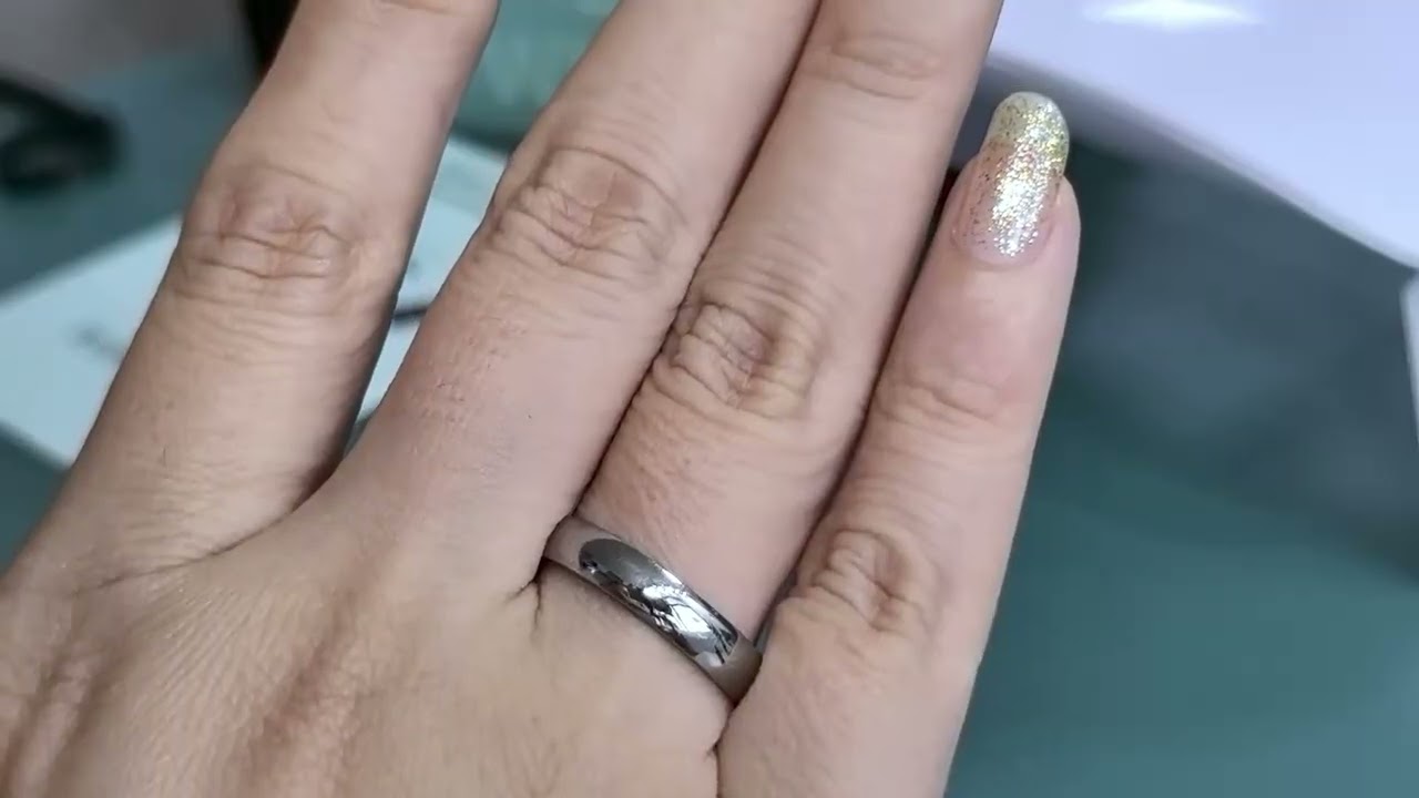 How to use the ring adjuster with glue and UV light