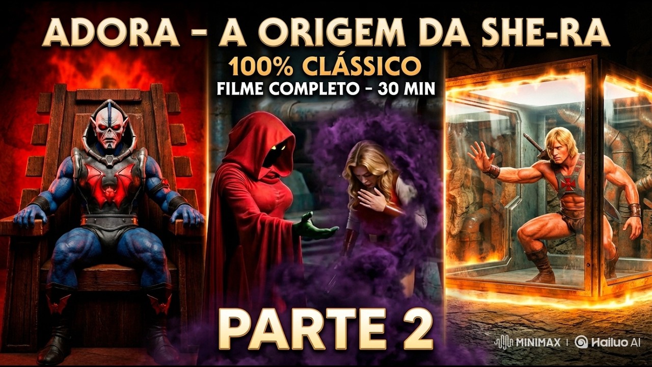 ADORA – A ORIGEM DA SHE-RA ⚔️ (100% CLÁSSICO) | Filme Completo 30 Min | PARTE 2
