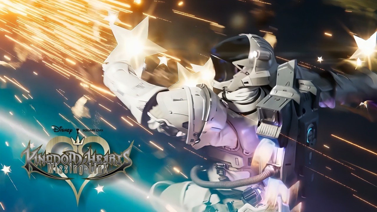Kingdom Hearts Missing Link Cinematic Intro 4K LEAK