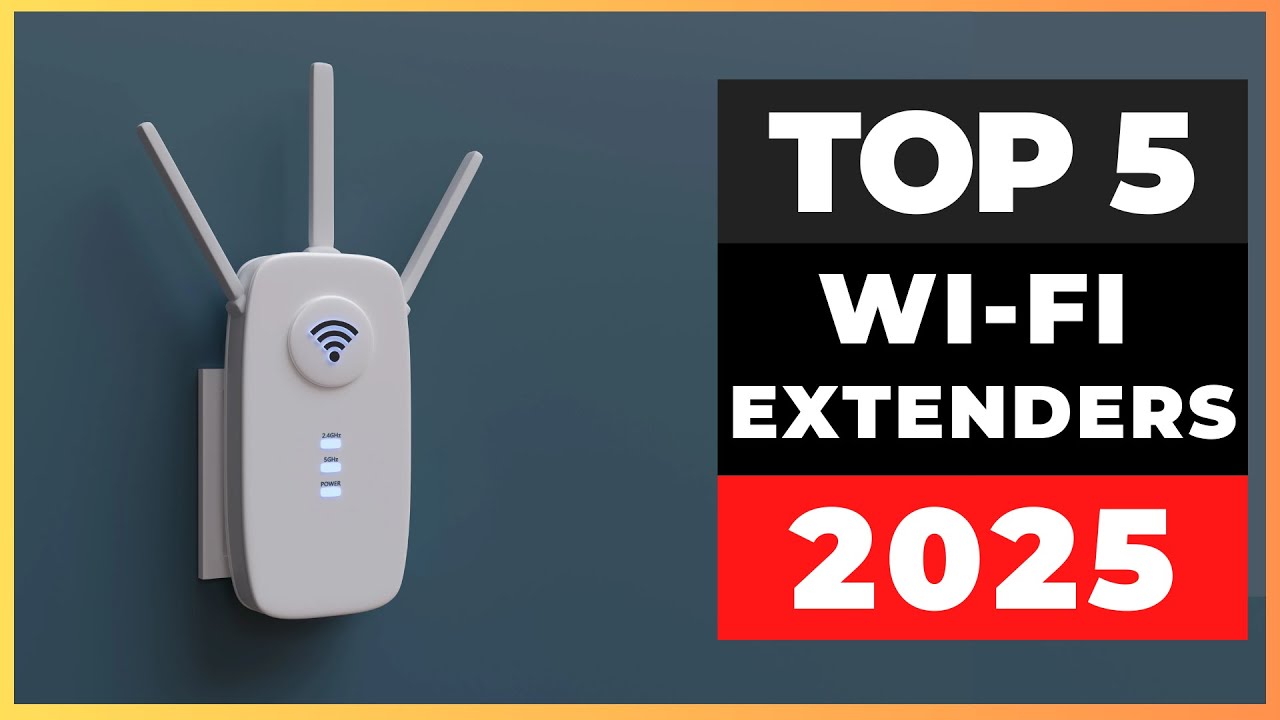 Best WiFi Extenders 2025 [watch before you buy]