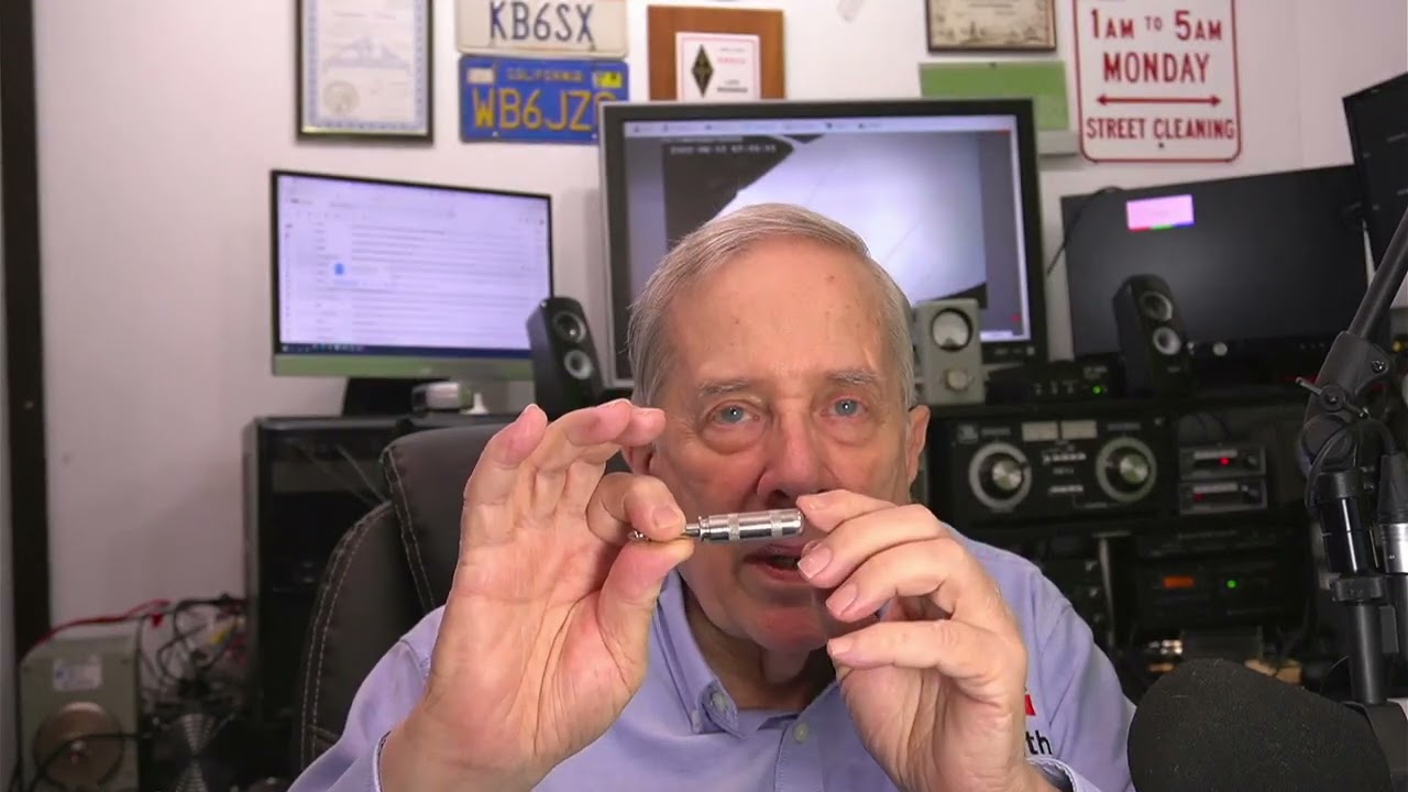 From WA2R, Tim Quick, a Device for Tuning a Linear Amplifier that Jim, W6LG Calls the QuicKey