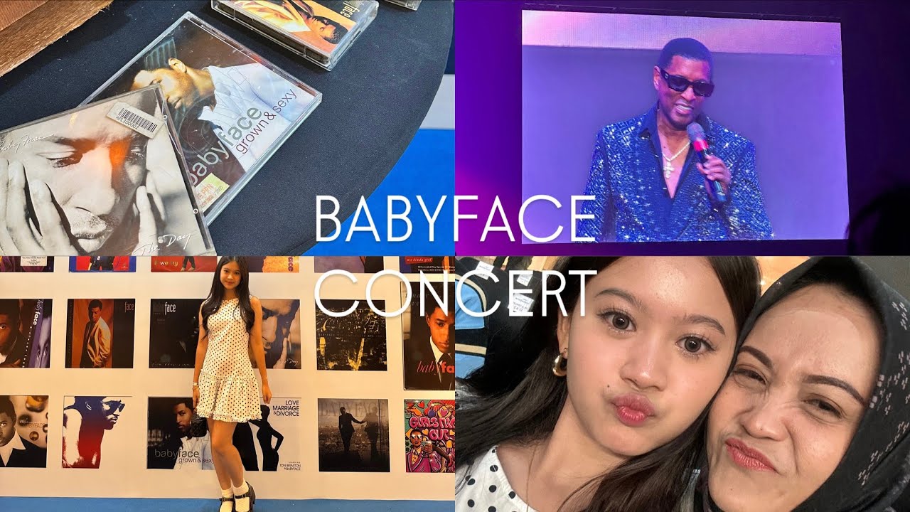 BABYFACE’S CONCERT VLOG! 