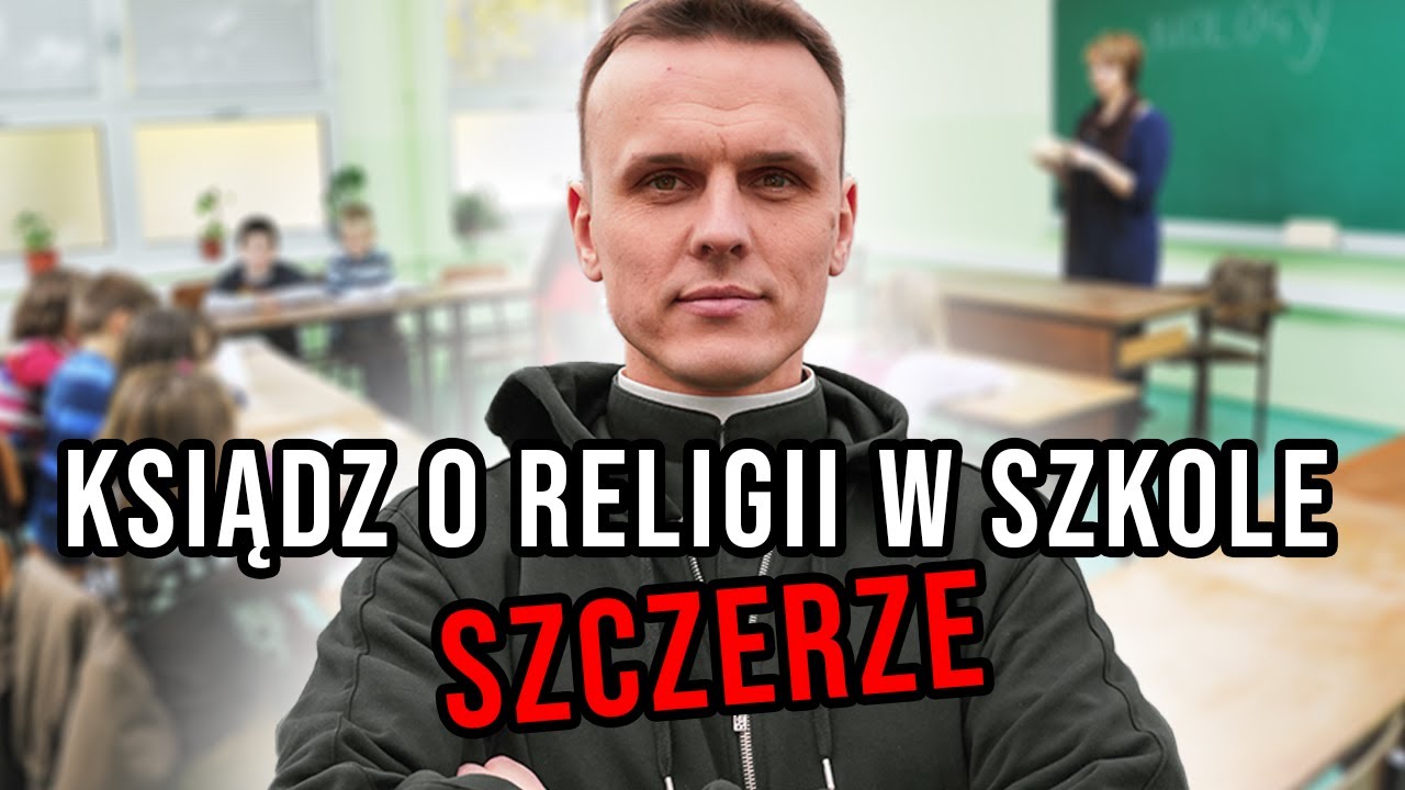 KSIĄDZ: MŁODZI WKURZENI NA KOŚCIÓŁ