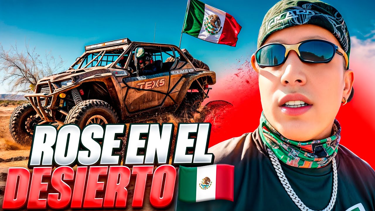 ROSE POR LAS CARRETERAS DE MÉXICO 🇲🇽 MANEJANDO TODO TERRENO 🔥| MR STIVEN