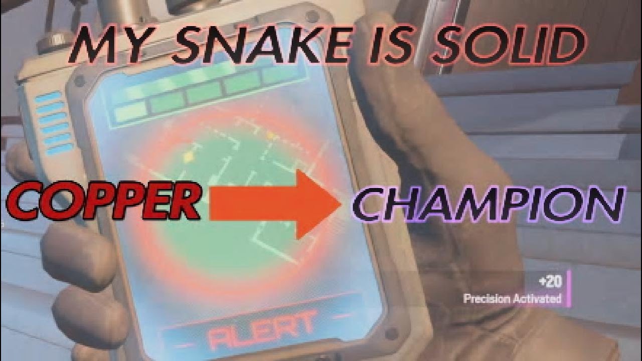 Copper To Champion Series #Ep 2| R6 PS5