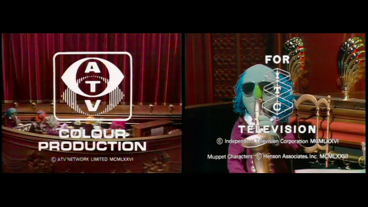 The Muppet Show - ATV/ITC Ending (1976-1977) [HD, 60fps]