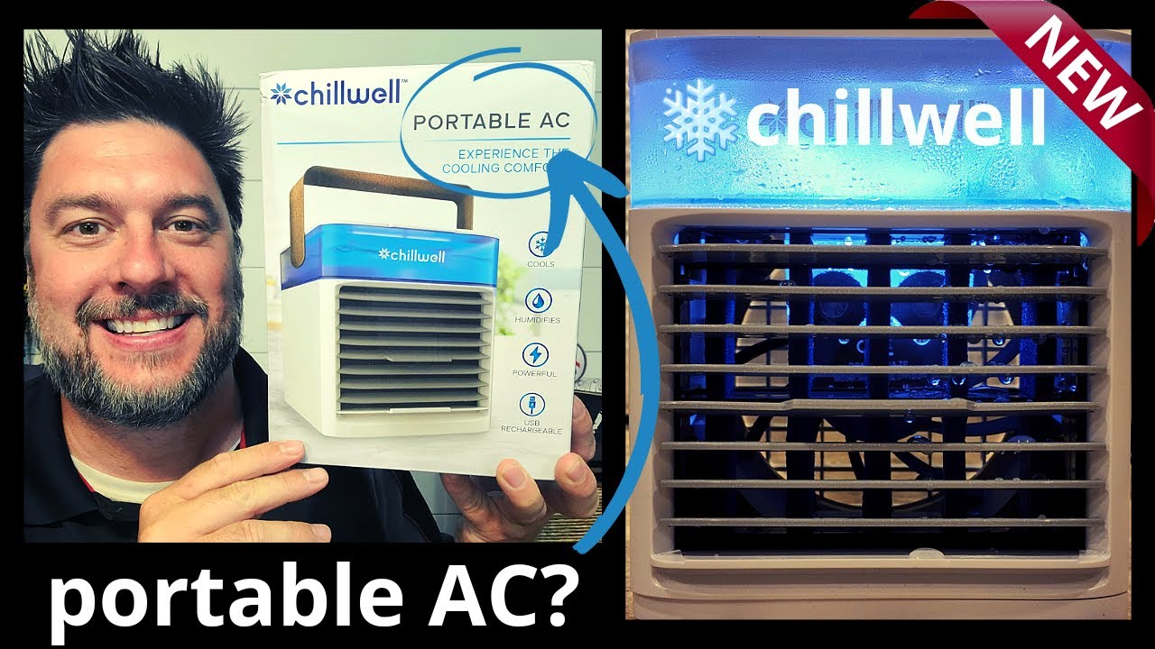 ❄️ 🥶 Обзор портативного кондиционера Chillwell. Может ли он охладить комнату? [425]