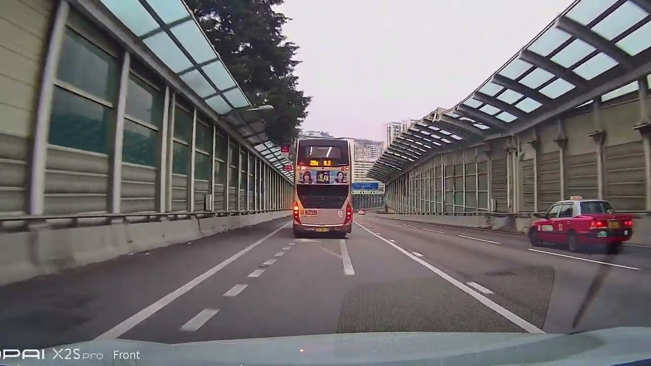 旺角經大埔道往沙田石門From Mong Kok via Tai Po Road to Shatin Shek Mun