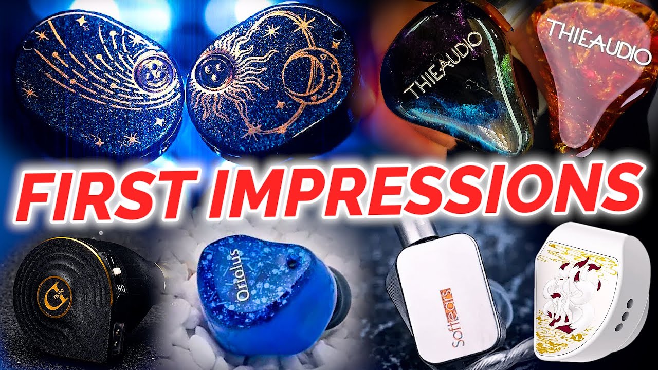 STELLARIS, ORACLE MK2, TALOS & MORE!!! (Trying New IEMS)
