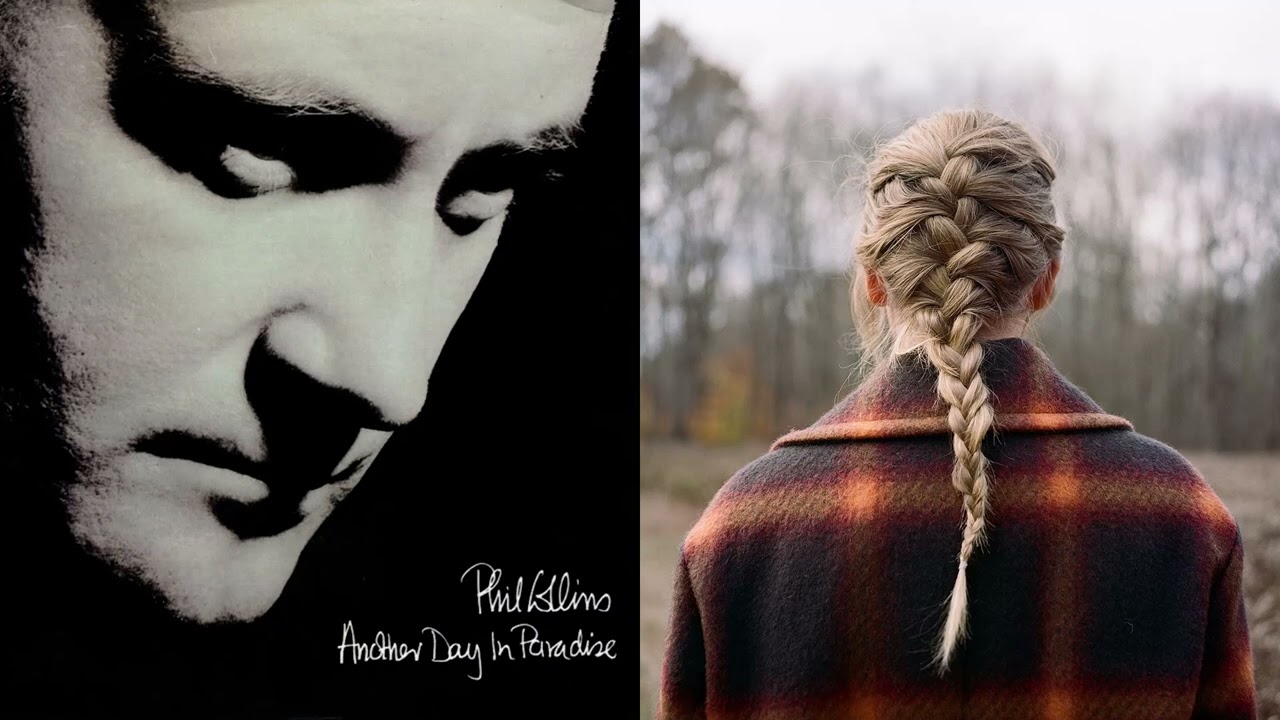 marjorie / another day in paradise - taylor swift / phil collins mashup