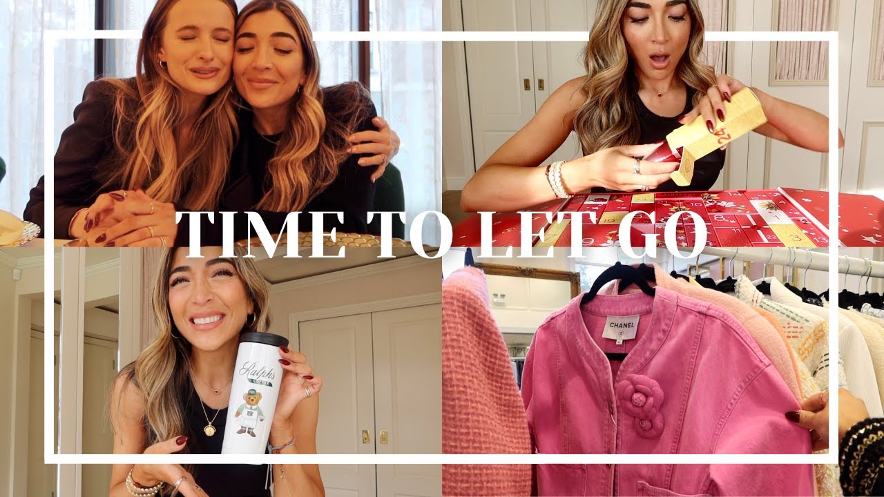 LETTING GO & LUXURY SHOPPING | Amelia Liana