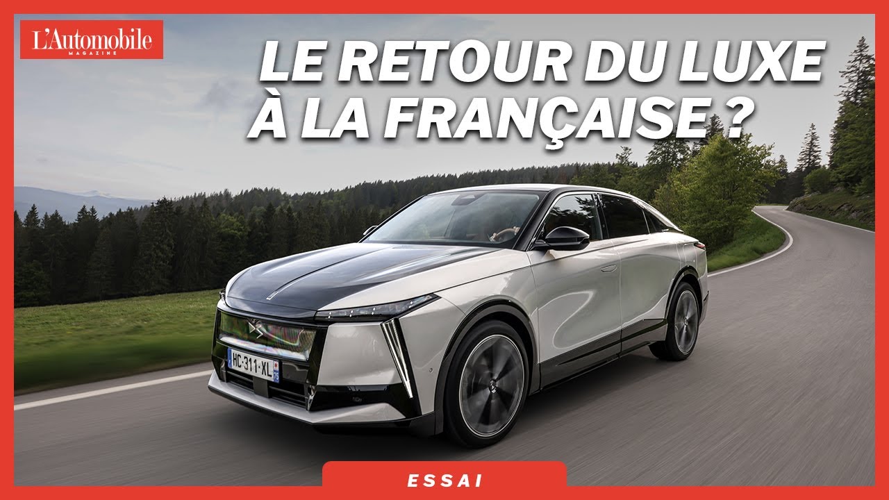 DS frappe FORT ! | Essai nouvelle DS N°8