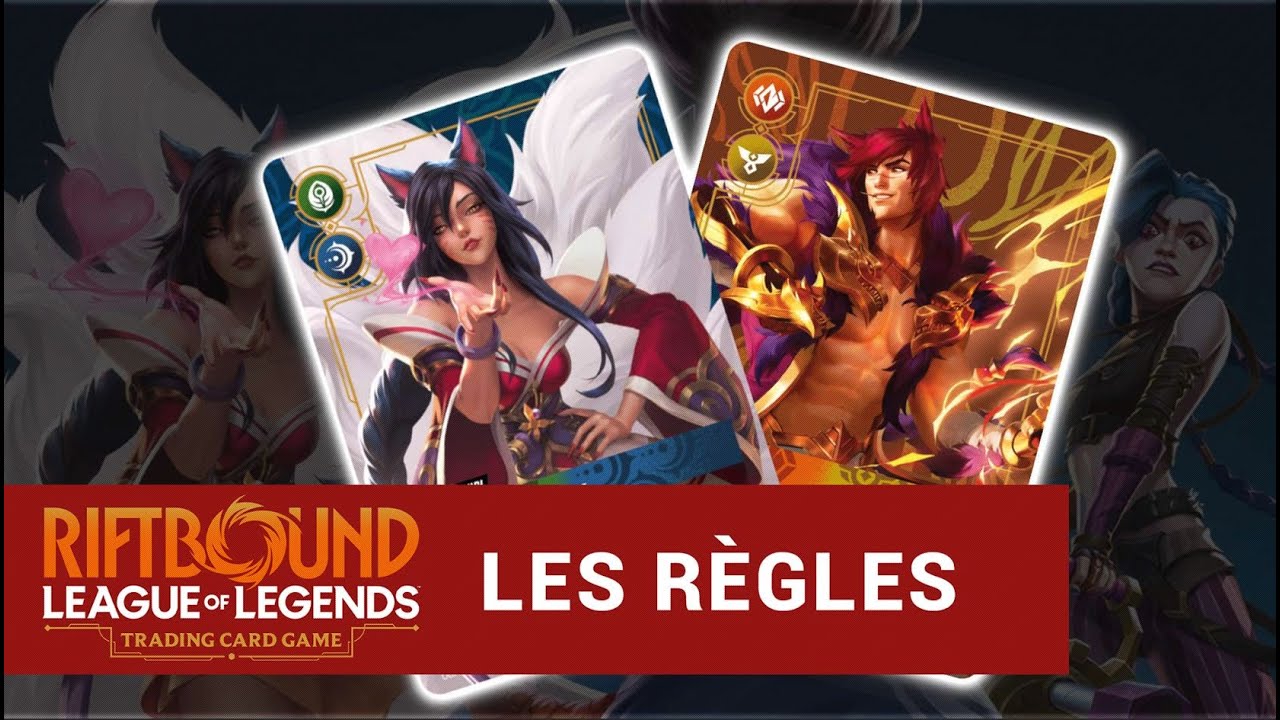 RIFTBOUND : Les REGLES du nouveau TCG de RIOT