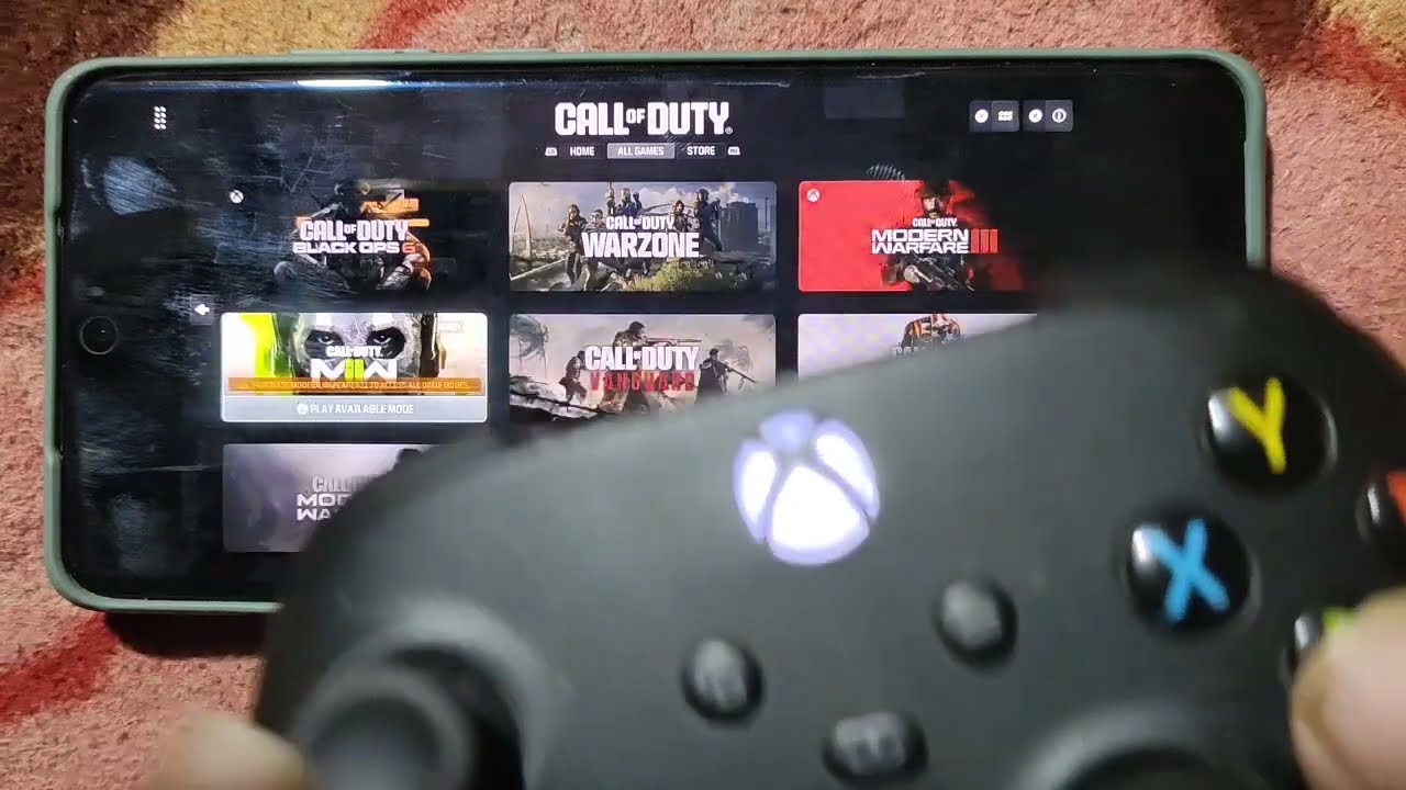 Call of duty Games | Xbox Game Pass Cloud | Gameplay Android