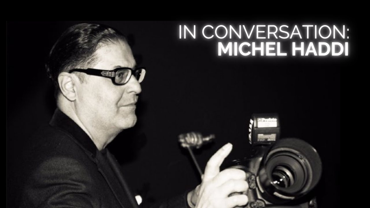 In Conversation: Michel Haddi