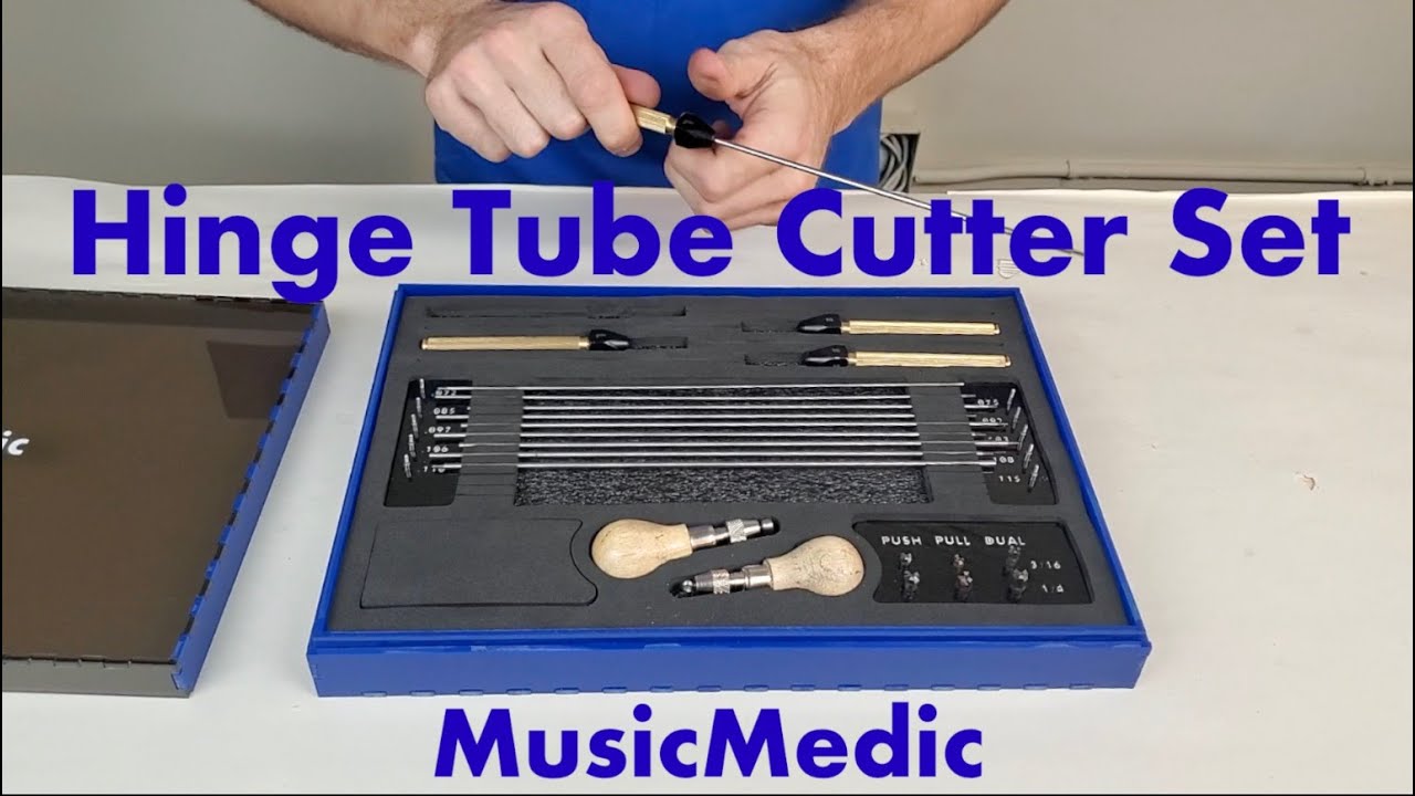 MusicMedic's Newly Updated Hinge Tube Cutter Set!