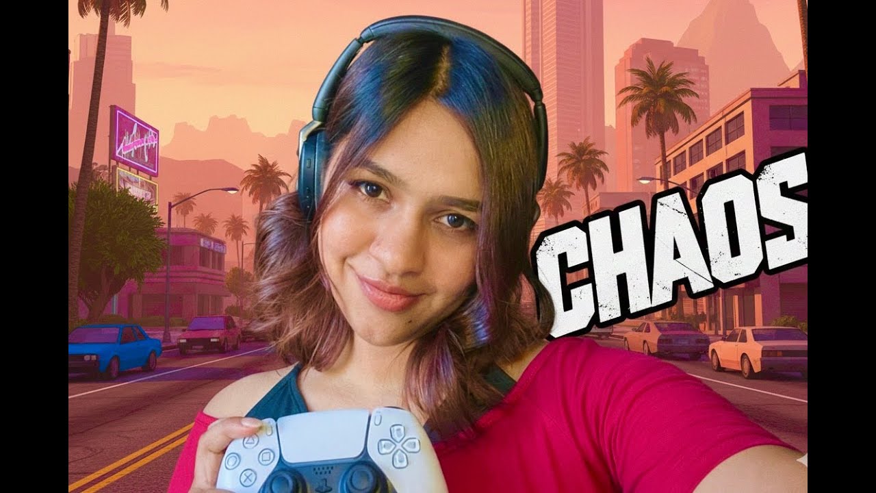 GTA 5 Live  | Finally completed Cluckin’ Bell🔥 |Girl Gamer | PS5 | GTA Online | Full Chaotic