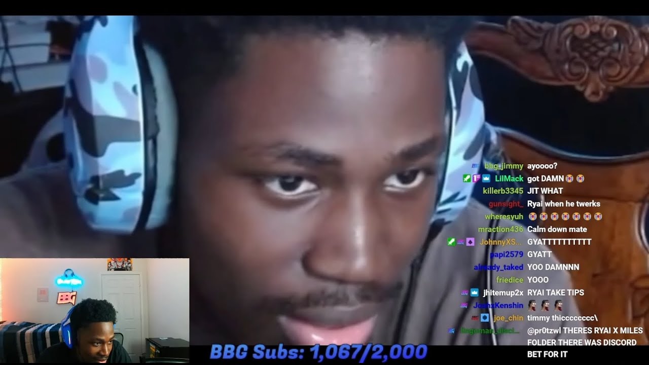 Blueryai Reacts to His Weird And Funny Moments 3