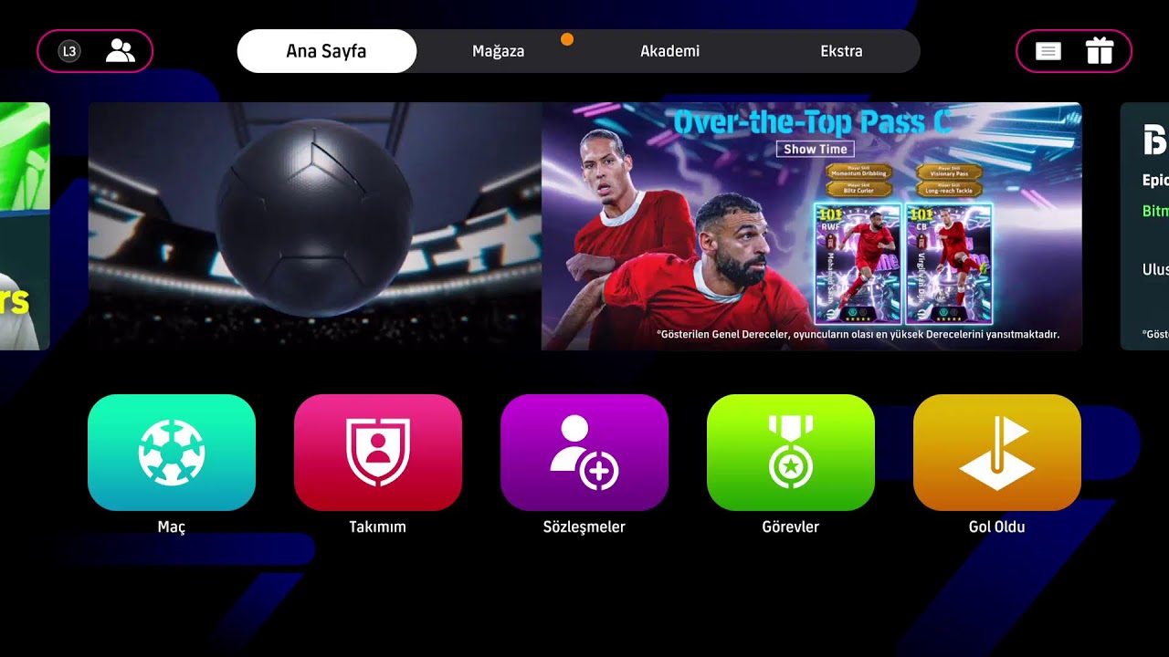 2v2Yılmaz Efutbol26 2v2-_-3v3 Cop Cop DIm tIs tIss 🎮Pes Canlı YAYIN🎮PS5🎮 #pes #Efutbol26 #efutbol