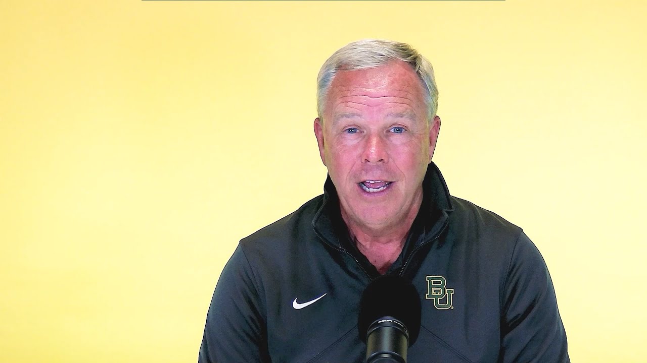 Baylor Athletics: Sic 'Em Podcast with Jonathan Tchamwa Tchatchoua