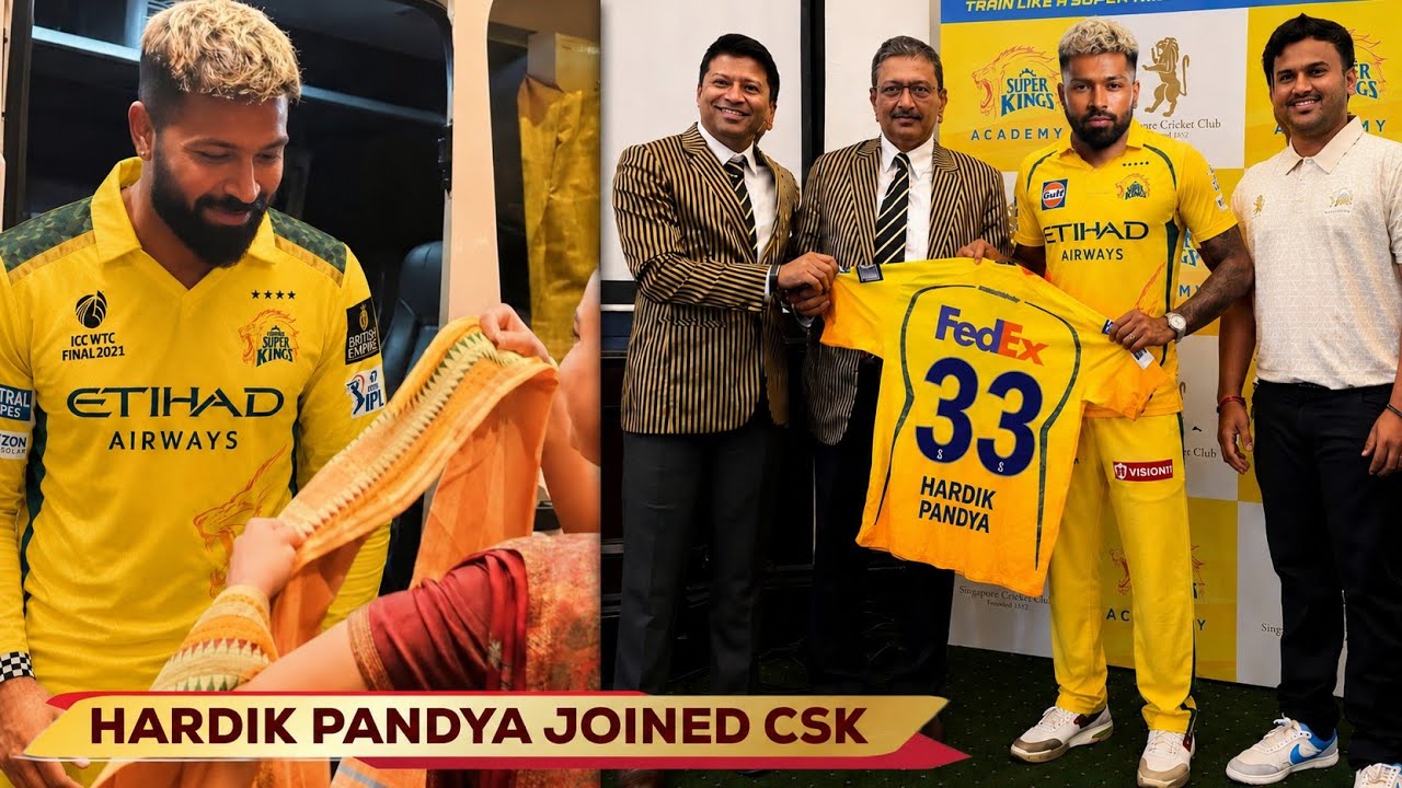 Hardik Pandya Trade to CSK | Hardik Pandya Trade News Today | Hardik Trade Deal Final IPL 2027