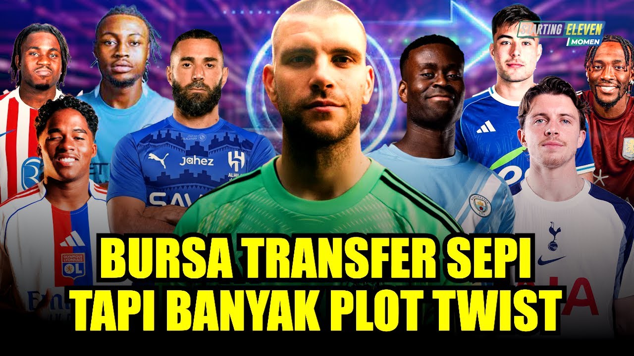 Banyak Plot Twist Edan di Bursa Transfer yang Kelihatan Sepi! Rekap Transfer Musim Dingin 2026