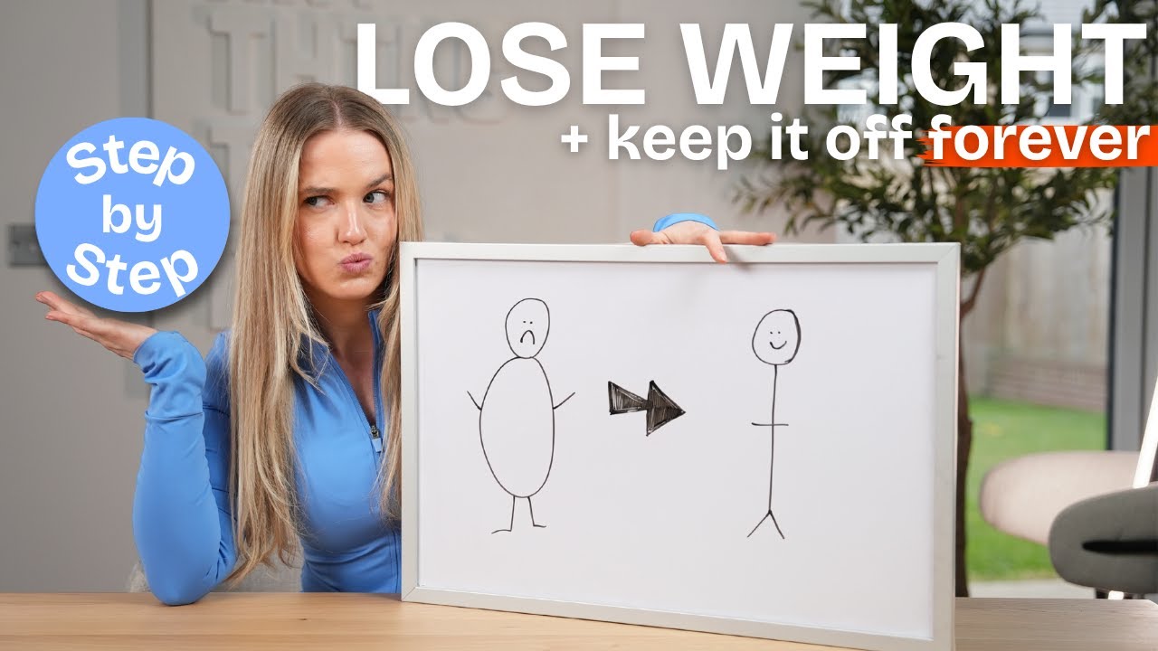 How to LOSE Weight + Keep It Off FOREVER (Without Obsessing Over Calories)- Step by Step Process