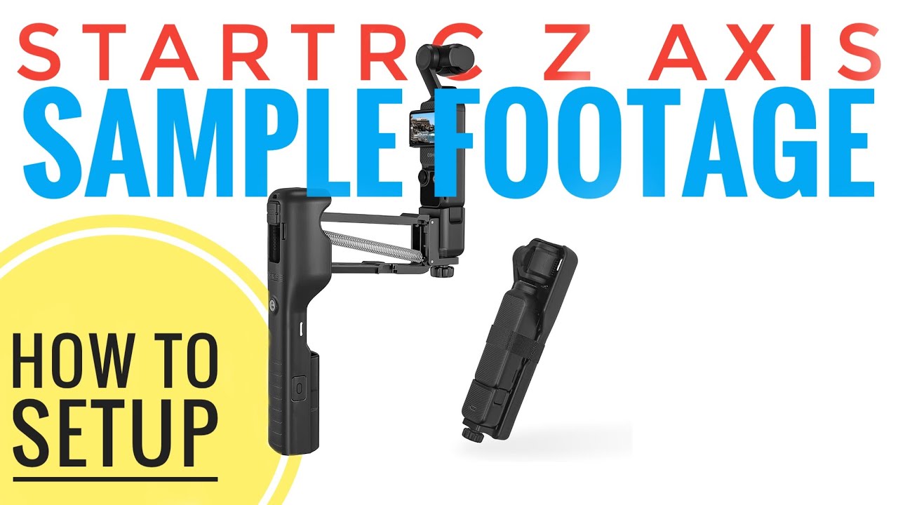 Стабилизатор StartRC Z Axis | Как настроить для DJI Pocket 3 | Примеры видео