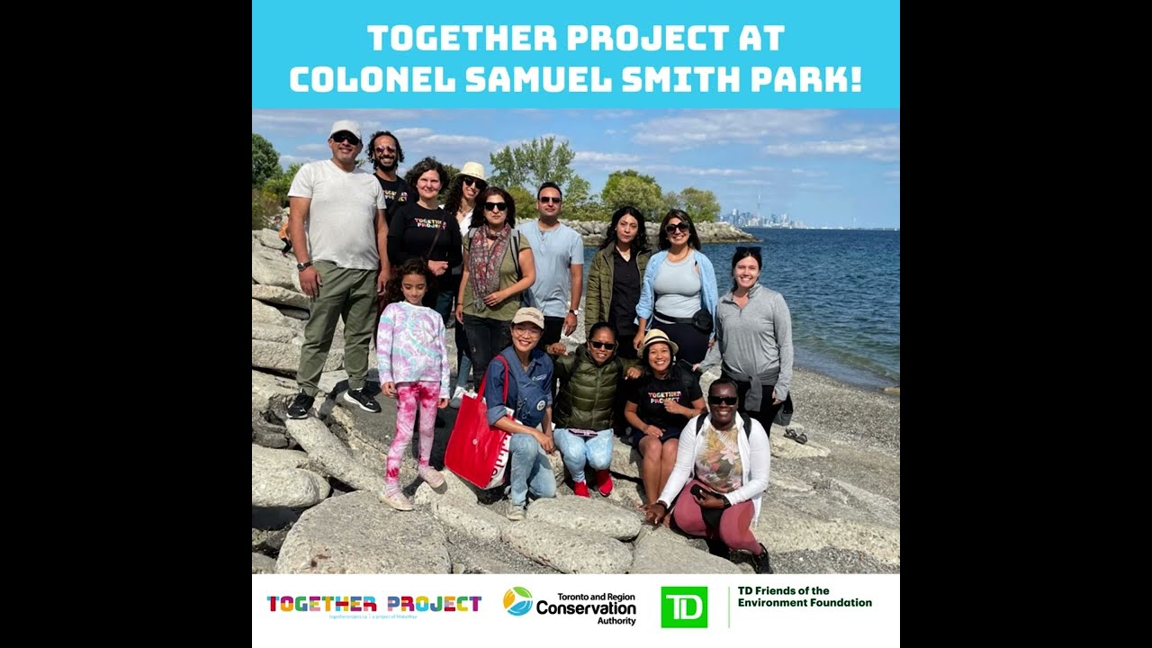 Together Project at Colonel Samuel Smith Park