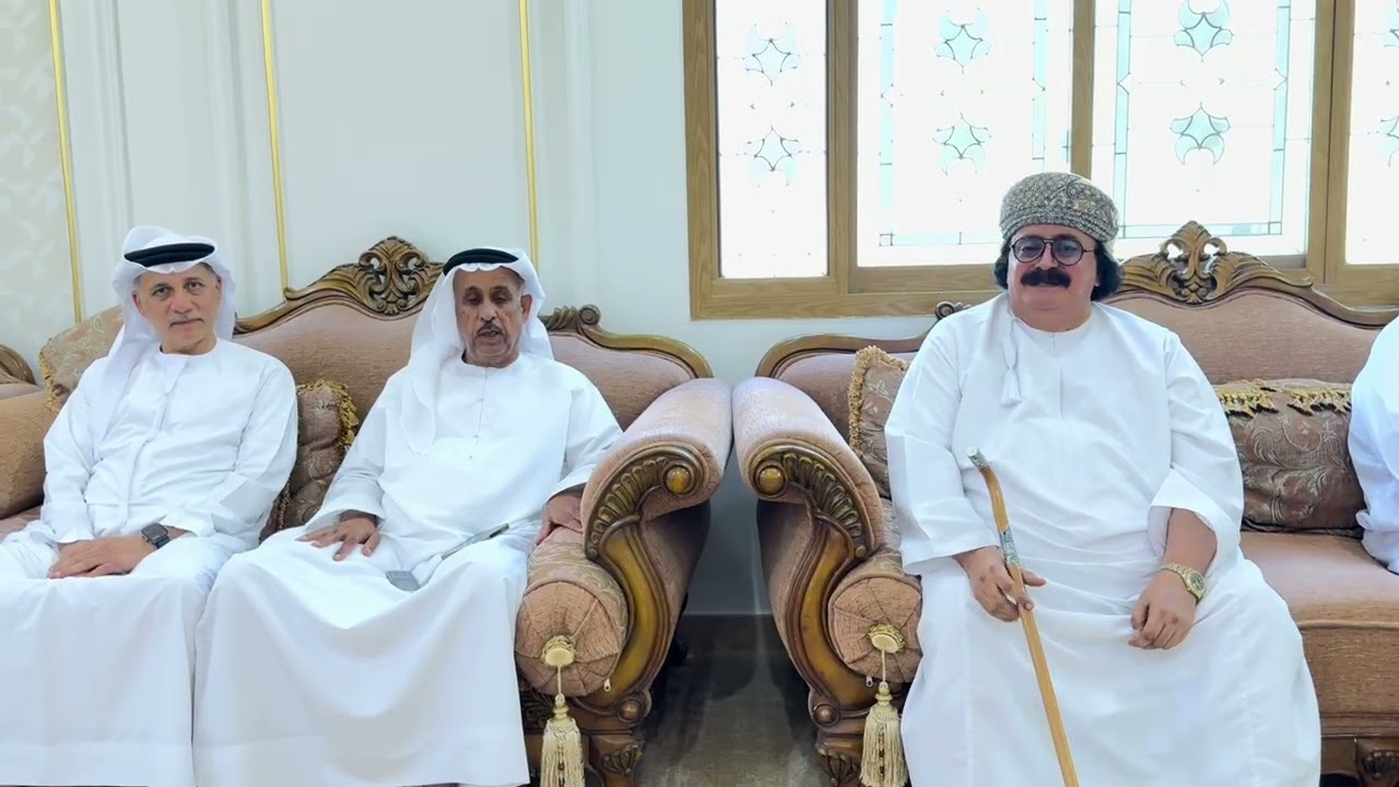 قدم العزاء للعقيد سلطان ابوليلى في وفاة اخته الشيخ احمد الغفيلي وأخيه الشيخ عبدالرحمن وأبنائه عب
