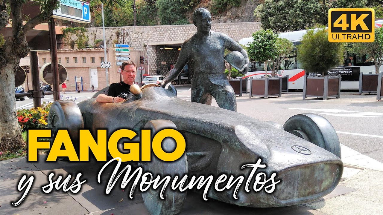 FANGIO y sus Monumentos en el Mundo
