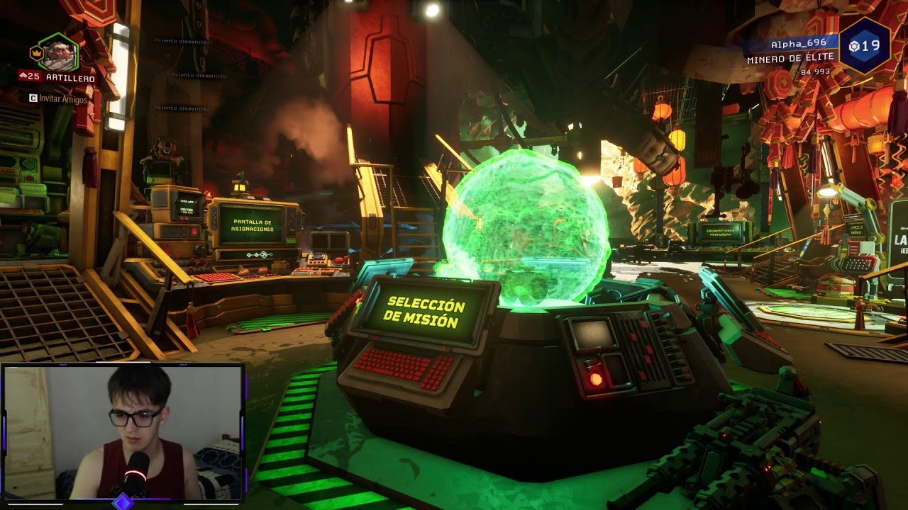 🔴Deep rock galactic de MMMMiercoles // Discord: !discord | 💵Apoyo al canal: !mp