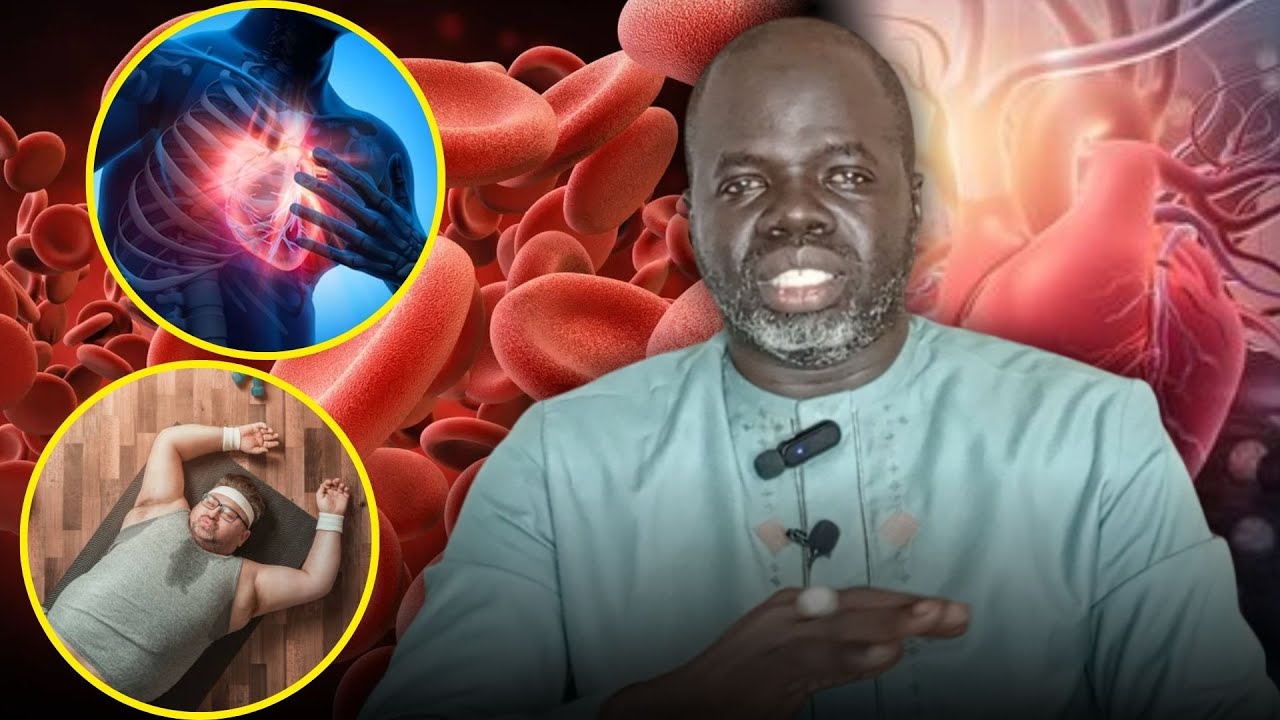 Crise Cardique - ( Préventions et Solutions ) - Pr Ousmane Ndiaye - SAMA XALAAT TV