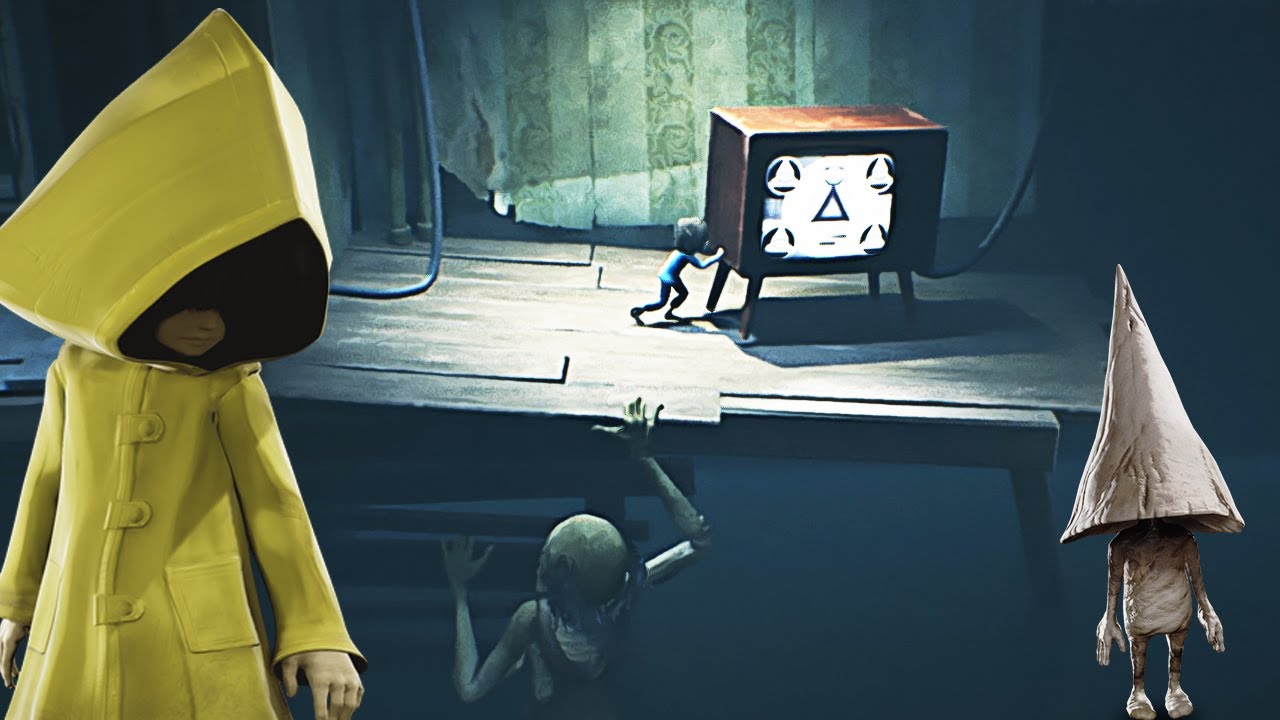 PESADILLAS Y SECRETOS | LITTLE NIGHTMARES: SECRETS OF THE MAW DLC (COMPLETO) Gameplay Español
