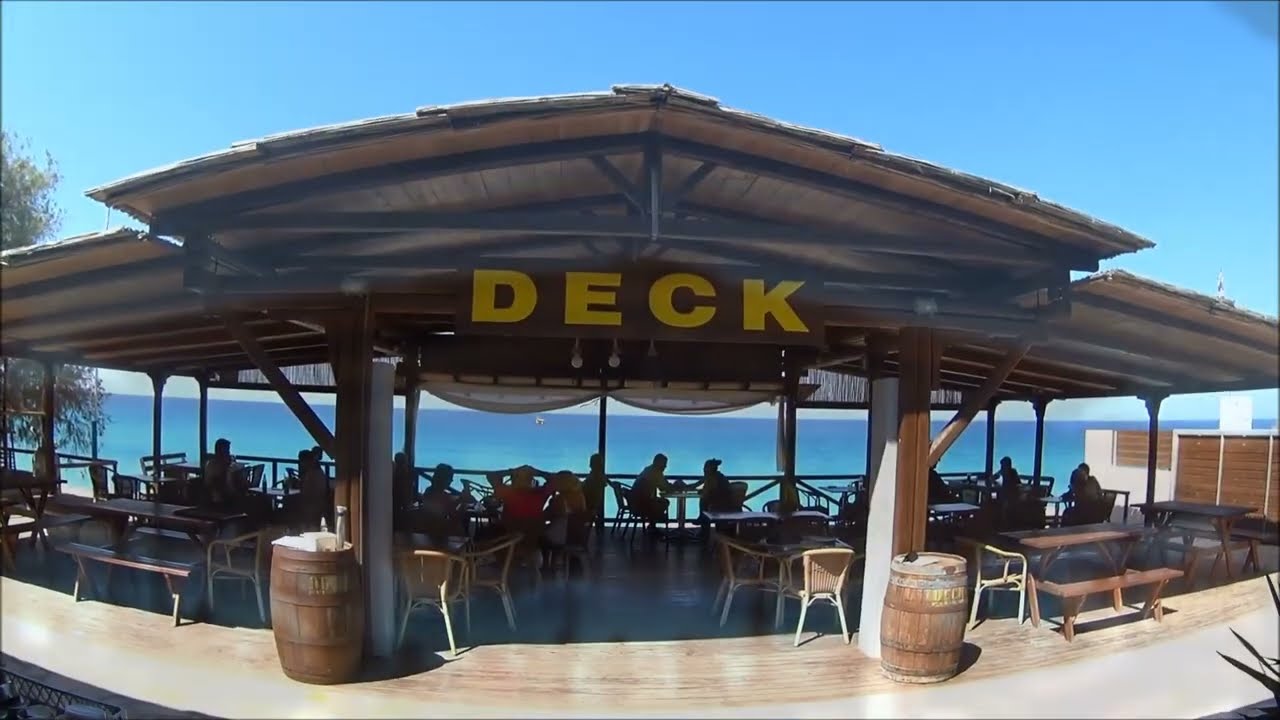 Tsoukalades - Deck Beachside Cafe New