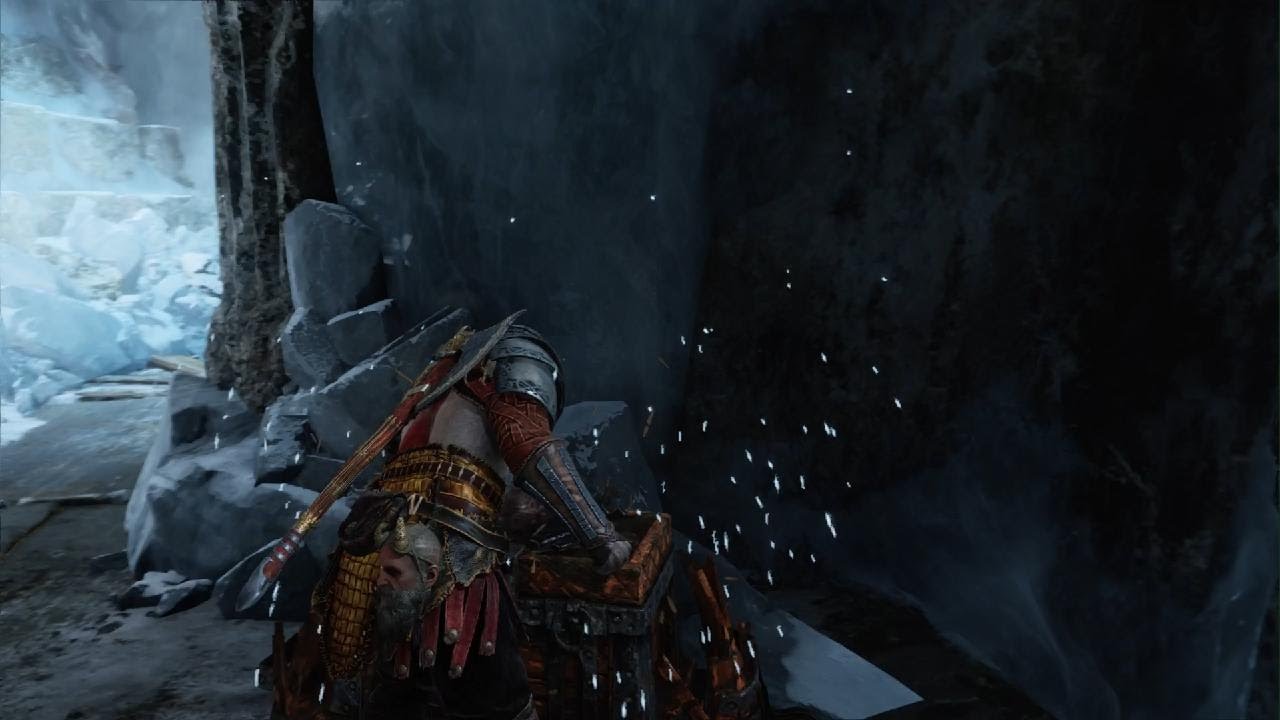 I think we need the blades of chaos in God of War.
