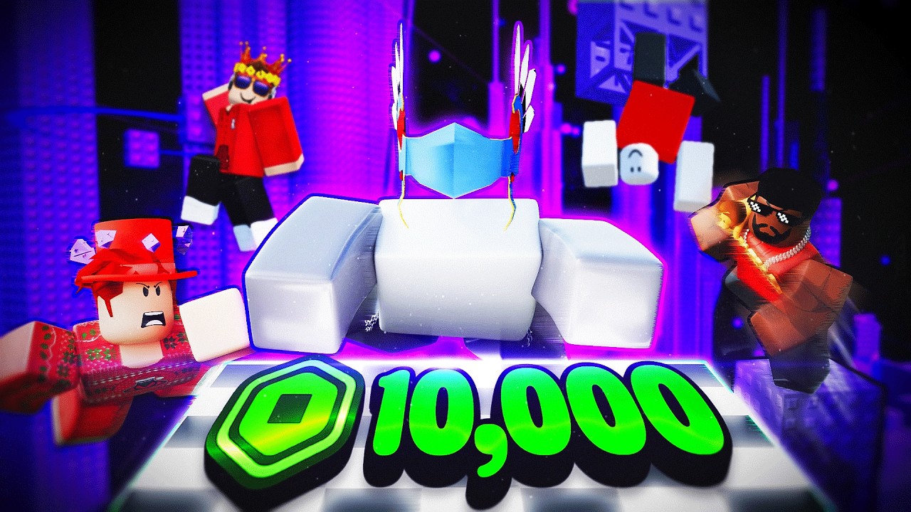 Я бросил вызов ЛУЧШЕМУ игроку Roblox на приз в 10 000 долларов! (с участием Skitsuna)