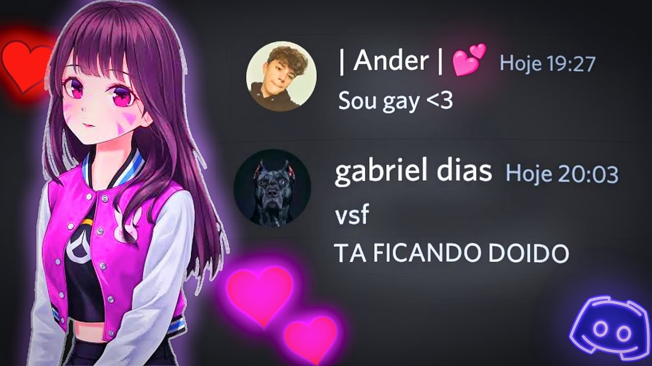 CAÇANDO HOMOFÓB1COS NO DISCORD