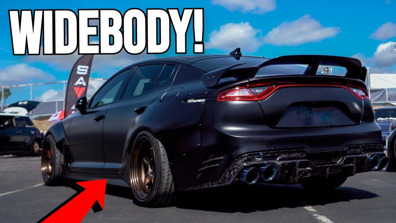 KIA STINGER WIDEBODY!