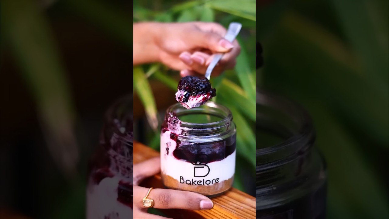 3 delicious Dessert Jar cake at @Bakelore_in 📍 madhapur #cakes #dessert #cakejars