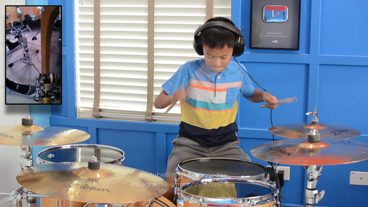 Twenty One Pilots - Levitate (Drum Cover)