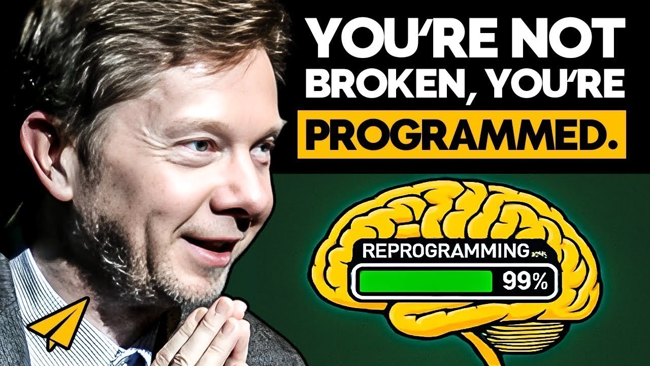 The Power of Presence with Eckhart Tolle | Escape Your Egoic Mind!