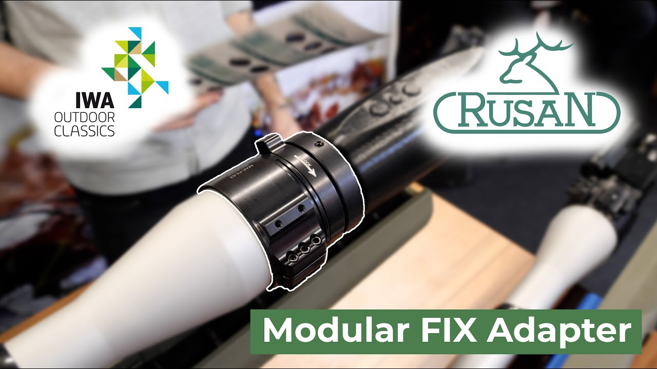 Rusan Modular FIX Adapter | IWA 2024 Report