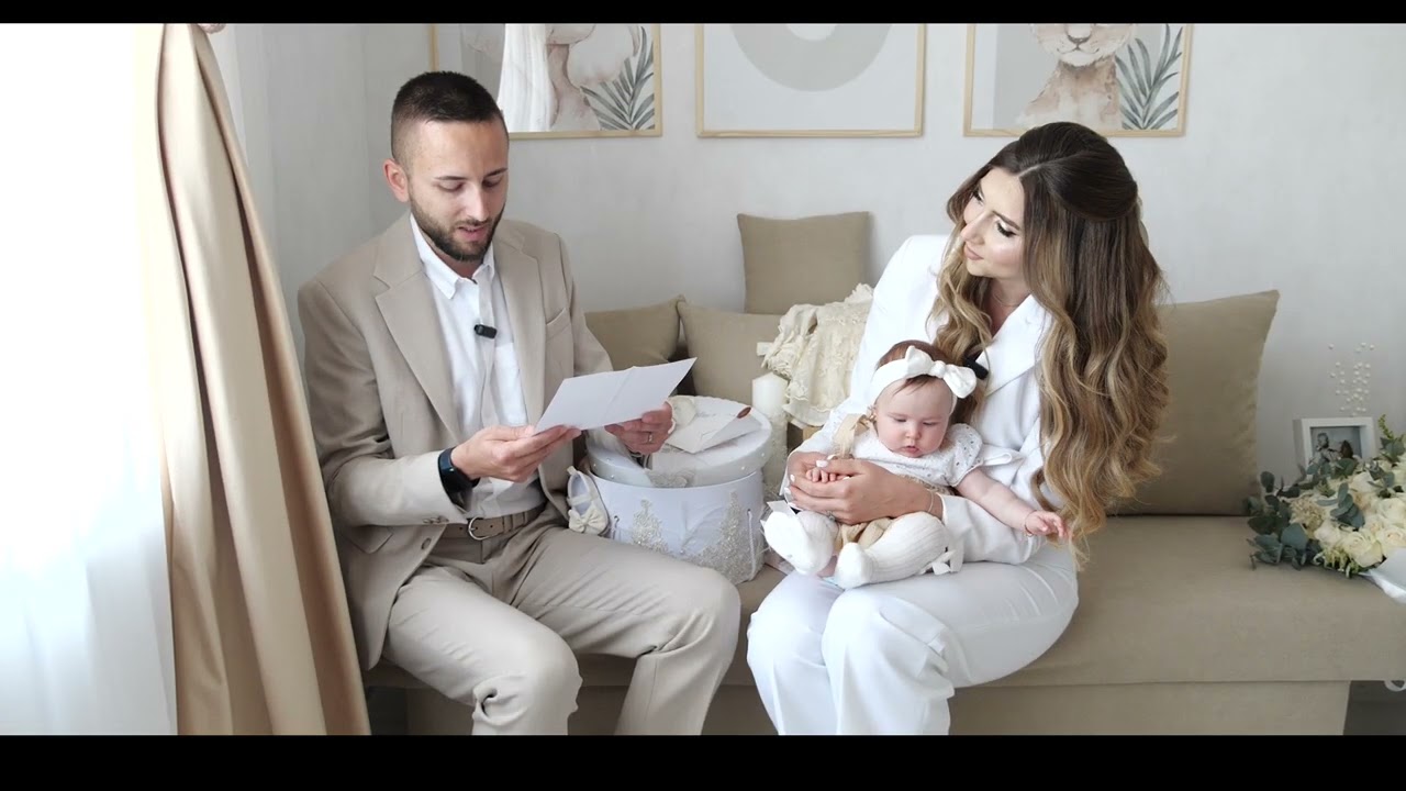Clip Botez Olivia Maria! Muzica Feli - Când te țin în brațe!