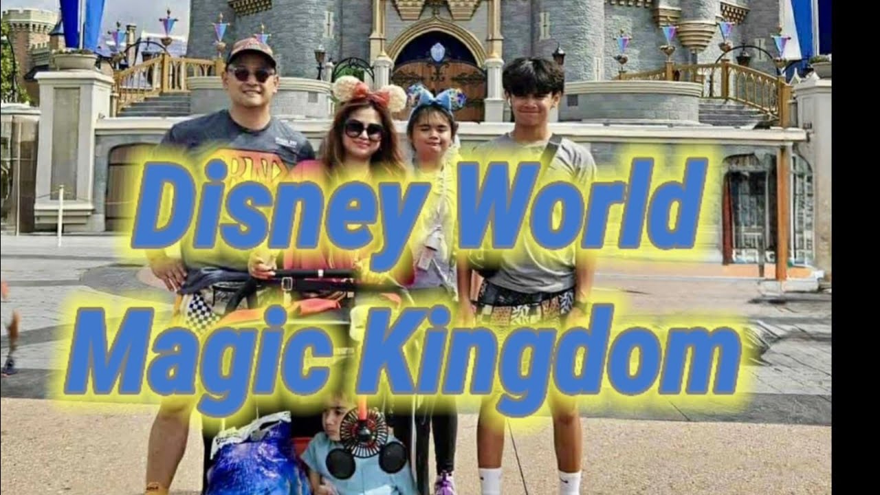Walt Disney World Orlando Florida 2025
