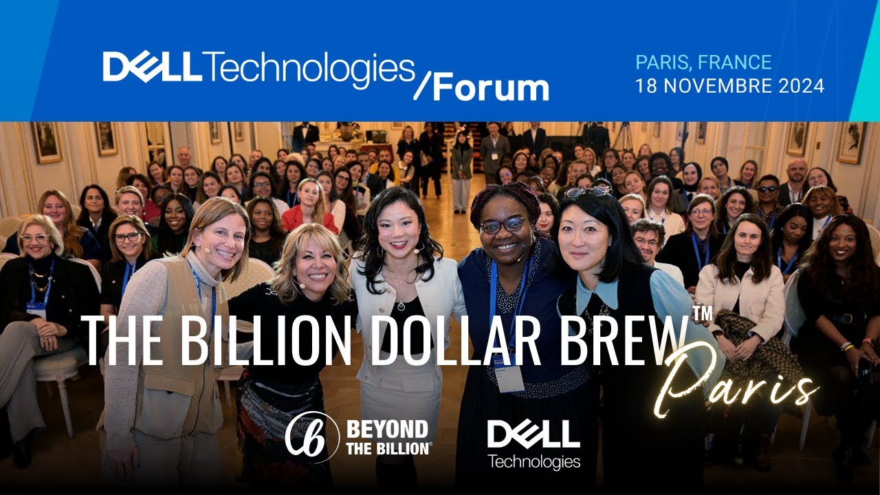 Breaking Barriers with Data-Backed Opportunities | THE BILLION DOLLAR BREW™ (Paris Edition)