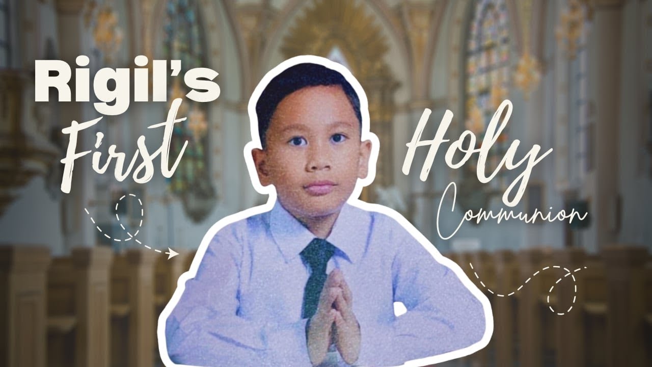 My First Holy Communion 