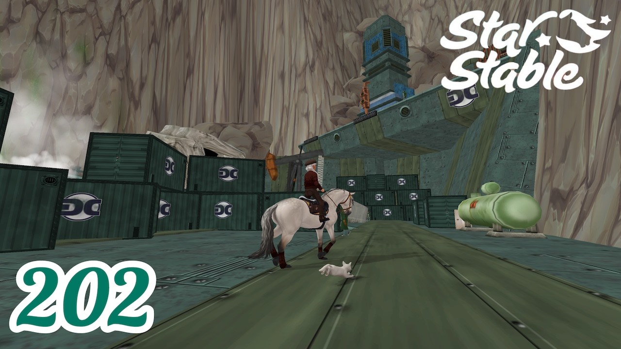 Star Stable Online Folge 202 / Vorbei an der Absperrung🚫